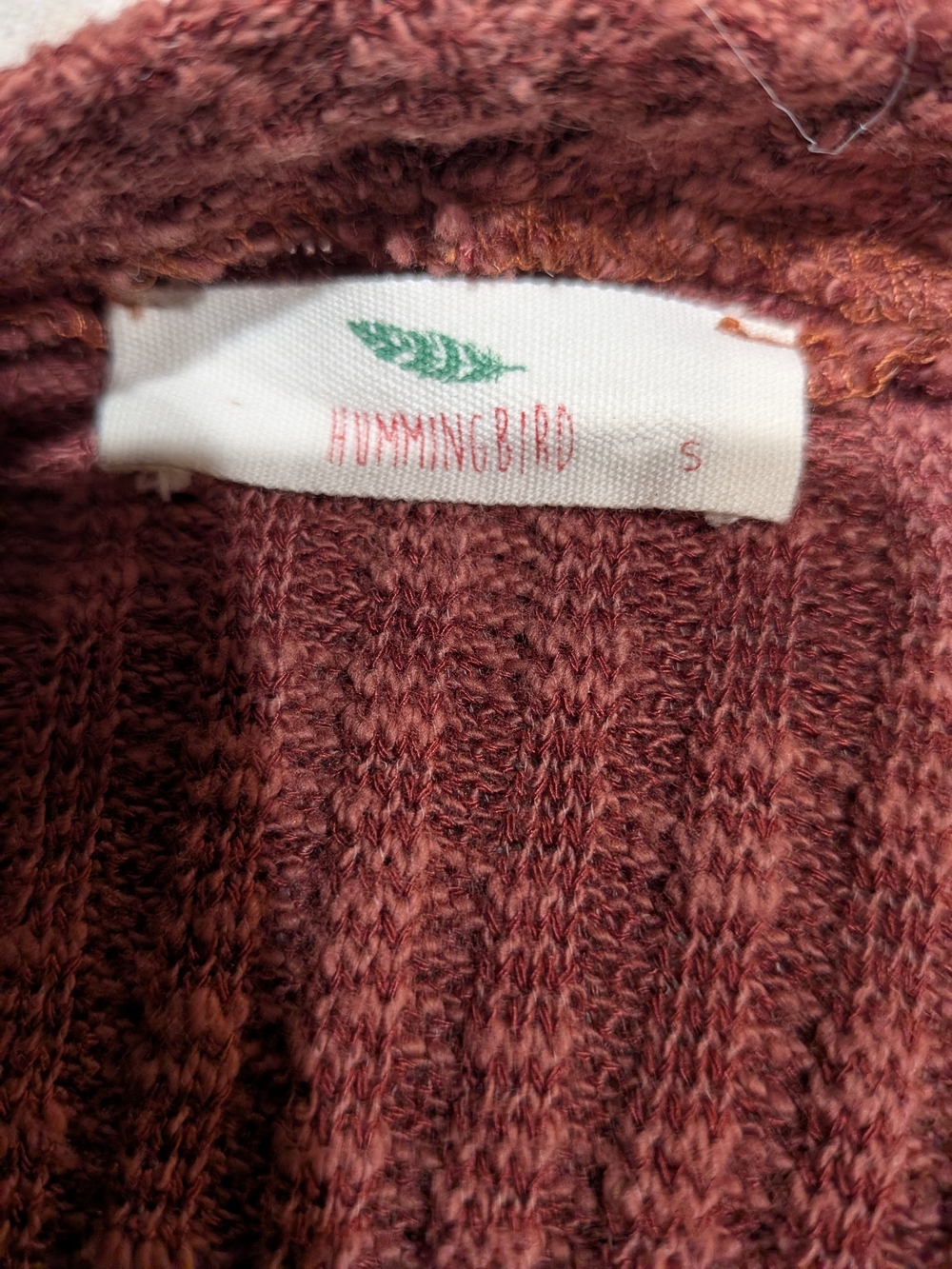 Boho Draped Colorblock Cardigan - Picture 4 of 10